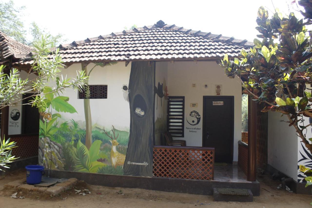 Tusker Tribe Hostel Gokarna  Eksteriør bilde