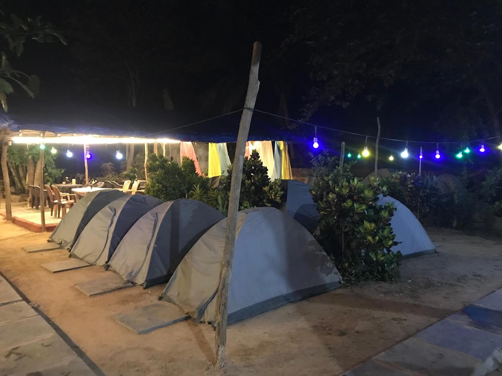 Tusker Tribe Hostel Gokarna  Eksteriør bilde
