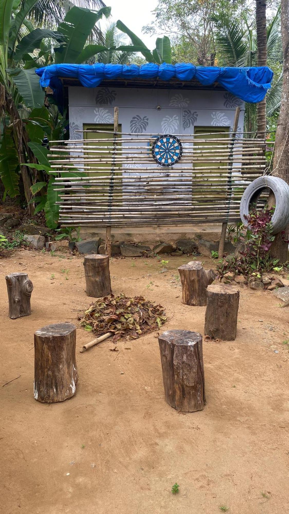 Tusker Tribe Hostel Gokarna  Eksteriør bilde